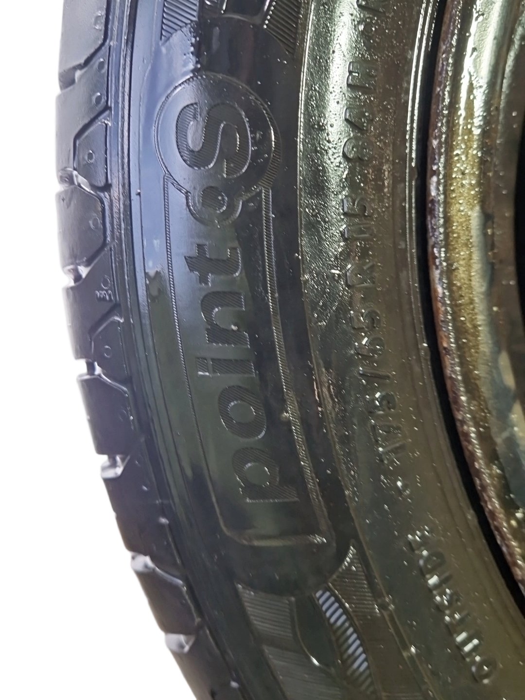 Mini One R56 Hatchback 15" Steel Wheel with Tyre 175/65/15 7mm
