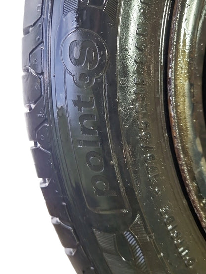 Mini One R56 Hatchback 15" Steel Wheel with Tyre 175/65/15 7mm