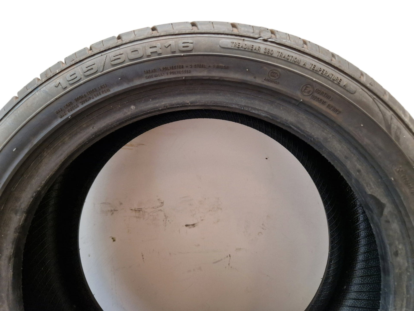 Saferich Tyre 195/50/R16 84V FRC 16 Genuine ~5mm Tread