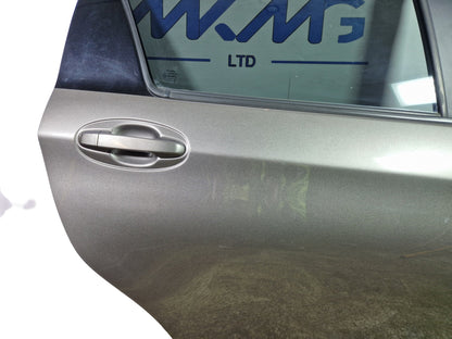 Toyota Yaris MK3 (YA6) Rear Right O/S driver side Complete Door in Bronze 2NT
