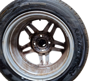 Ford Fiesta MK7 15" Alloy Wheel with Tyre 195/55/15 ~6mm C1BC-1007-BB