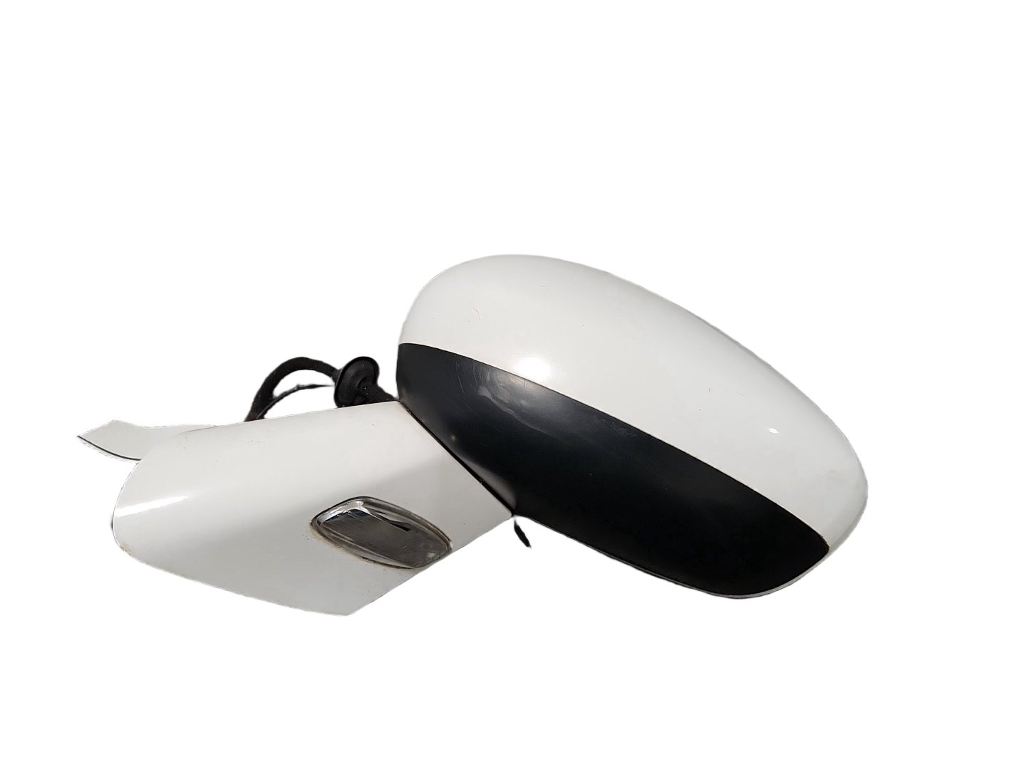 Peugeot RCZ MK1 (Ph1) (T75) Coupe Front Left Wing Mirror in Opal White Paint