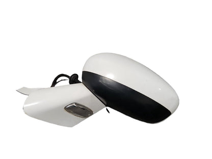 Peugeot RCZ MK1 (Ph1) (T75) Coupe Front Left Wing Mirror in Opal White Paint