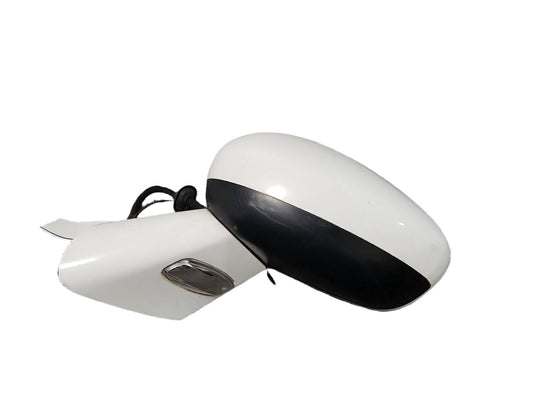 Peugeot RCZ MK1 (Ph1) (T75) Coupe Front Left Wing Mirror in Opal White Paint