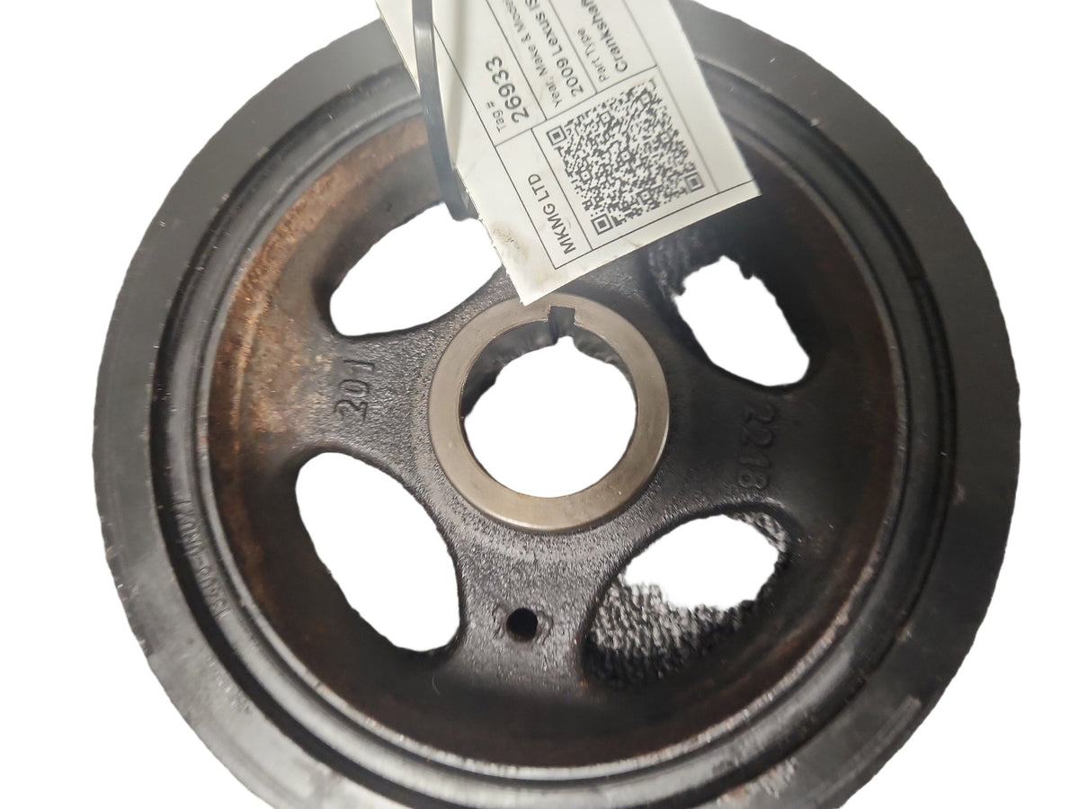 Lexus IS220d MK2 FL (ALE20) Sedan 2.2 Diesel 2AD-FHV Crankshaft Pulley