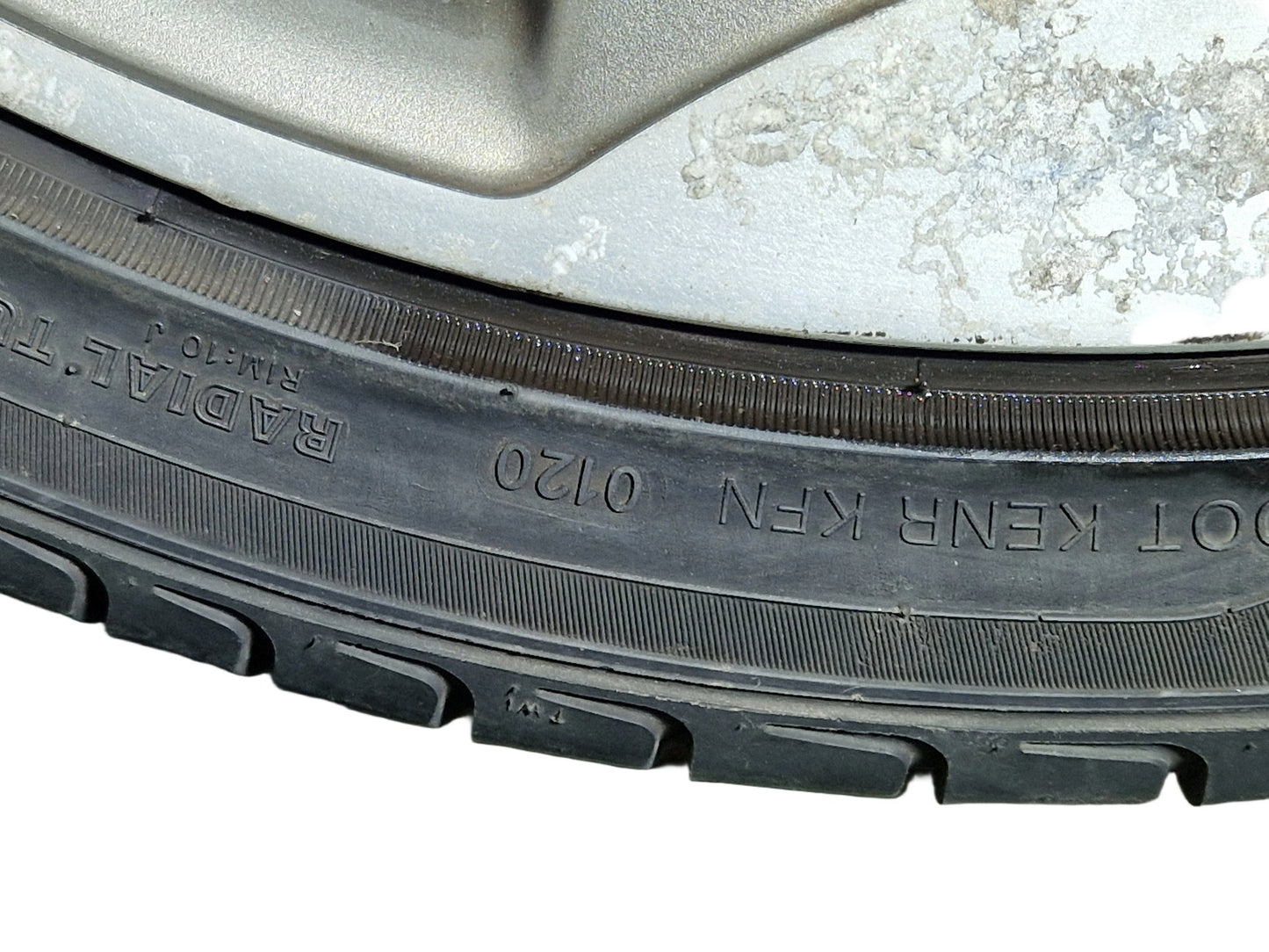 Audi A7 21" Alloy Wheel with Tyre 285/30/21 4mm 4H0601025AT