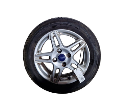 Ford Fiesta MK7 15" Alloy Wheel with Tyre 195/55/15 ~5mm C1BC-1007-BB