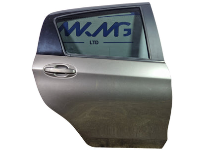 Toyota Yaris MK3 (YA6) Rear Right O/S driver side Complete Door in Bronze 2NT