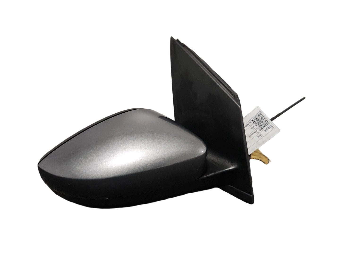 Volkswagen Polo 6R - MK5 Hatchback Front Right Wing Mirror in Pepper Grey U5/D7R