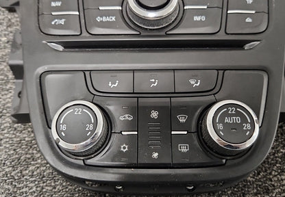 Vauxhall Mokka MK1 (G1U0) SUV Multimedia Control Panel 42356784 13474055