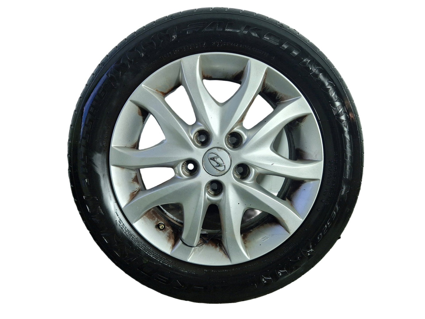 Hyundai i30 MK1 (FD) 5" Alloy Wheel with Tyre 205/55/16 6mm