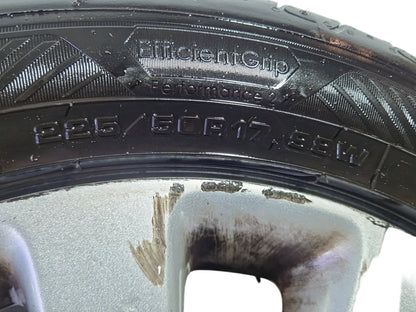 Vauxhall Zafira MK3 (C) (A3470) 17" Alloy Wheel with Tyre 225/50/17 9mm