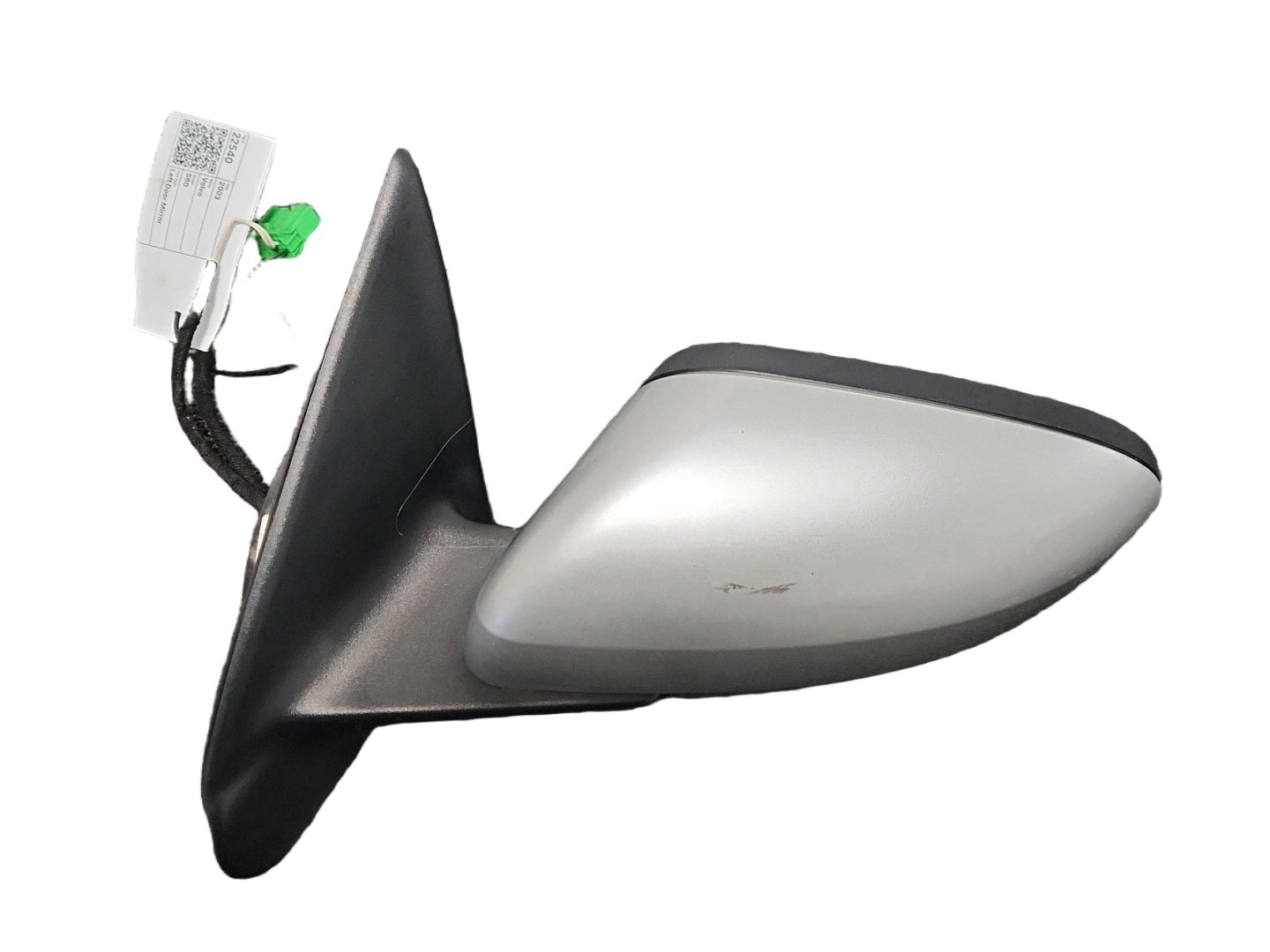 Volvo S60 MK1 Saloon Genuine Front Left N/S Passenger Door Wing Mirror in Silver