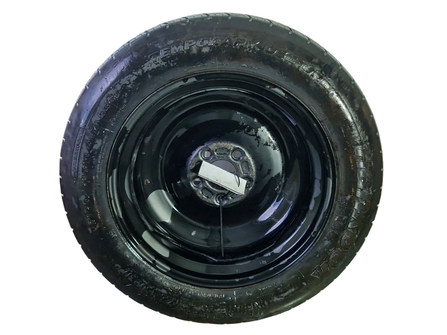 Ford Focus MK3 (C346) Hatchback 16" Spare Wheel with Tyre 125/90/16 ~3mm
