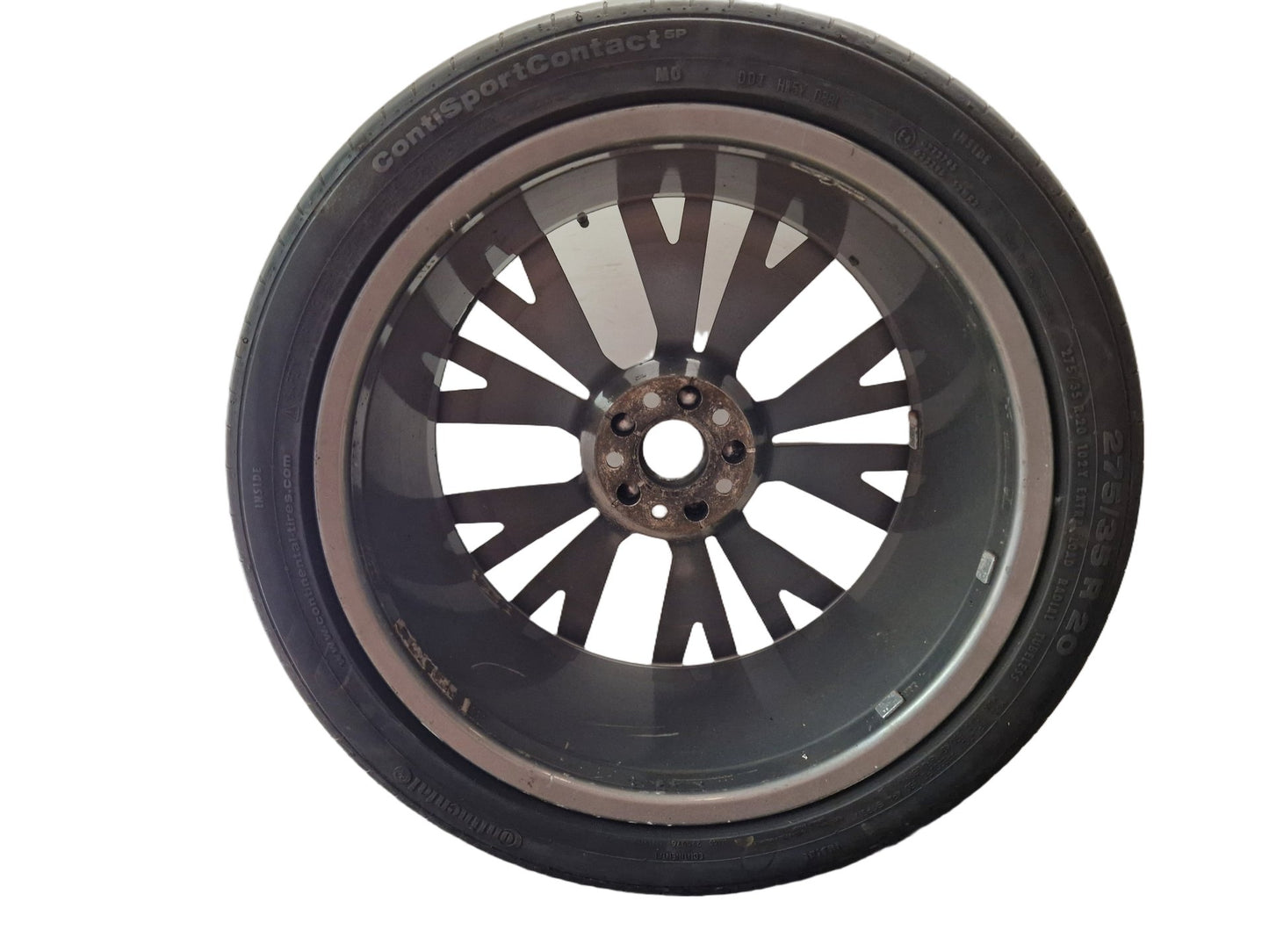 Audi A7 4G 20" Alloy Wheel with Tyre 275/35/20 ~5mm 4G8601025AE