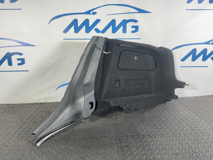 12-18 MERCEDES A-CLASS W176 GENUINE RIGHT DRIVER SIDE BOOT PANEL A1766900141
