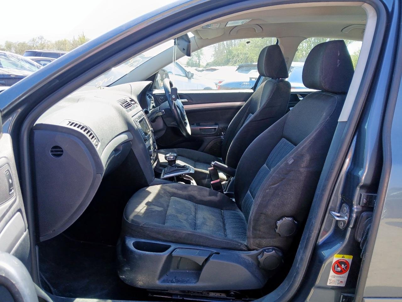 2012 Skoda Octavia MK2 FL - 1Z