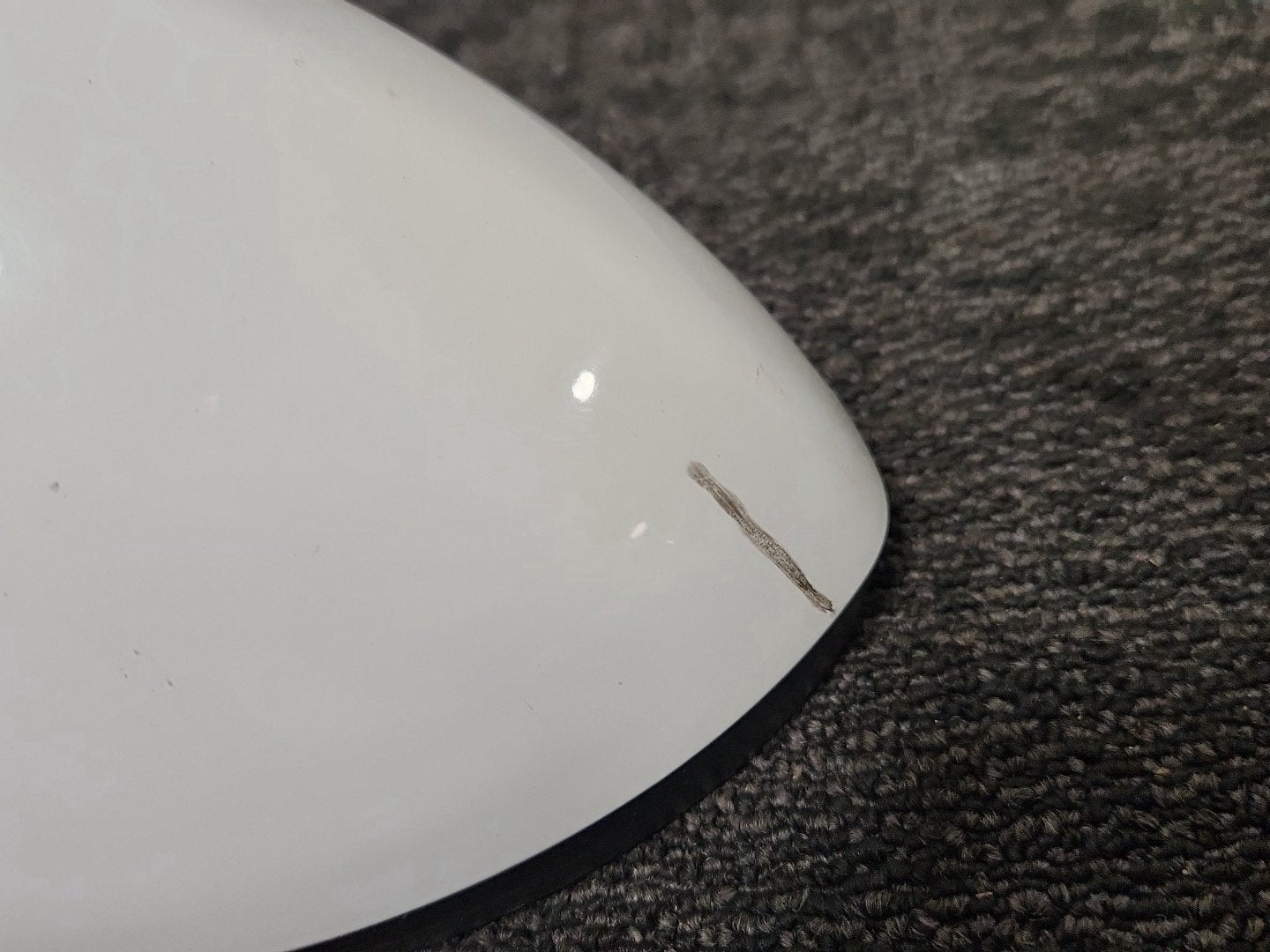 Vauxhall Corsa MK3 (D)(4400) Hatchback Front Right Door Wing Mirror in White GFO