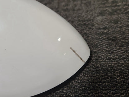 Vauxhall Corsa MK3 (D)(4400) Hatchback Front Right Door Wing Mirror in White GFO