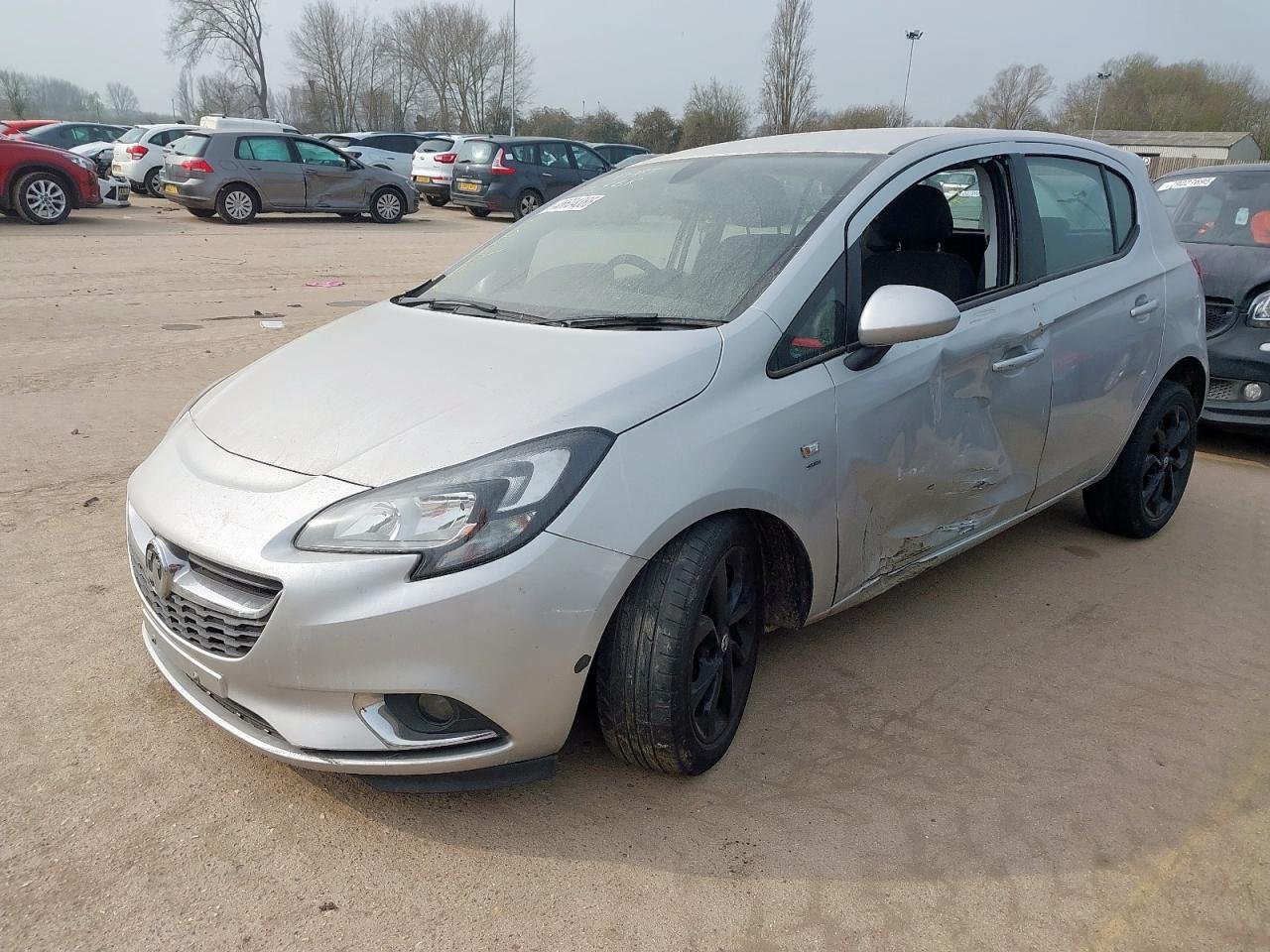 2017 Vauxhall Corsa MK4 (E) (4500)