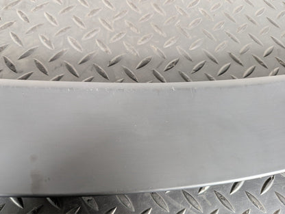 13-19 MERCEDES BENZ CLA C117 REAR SPOILER IN SILVER