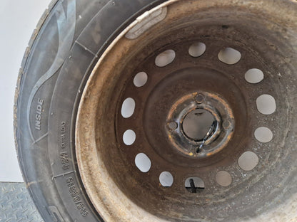 Peugeot Partner MK2 (PH1) (B9) Cargo Van Steel Wheel with Tyre 195/65/15 ~1mm