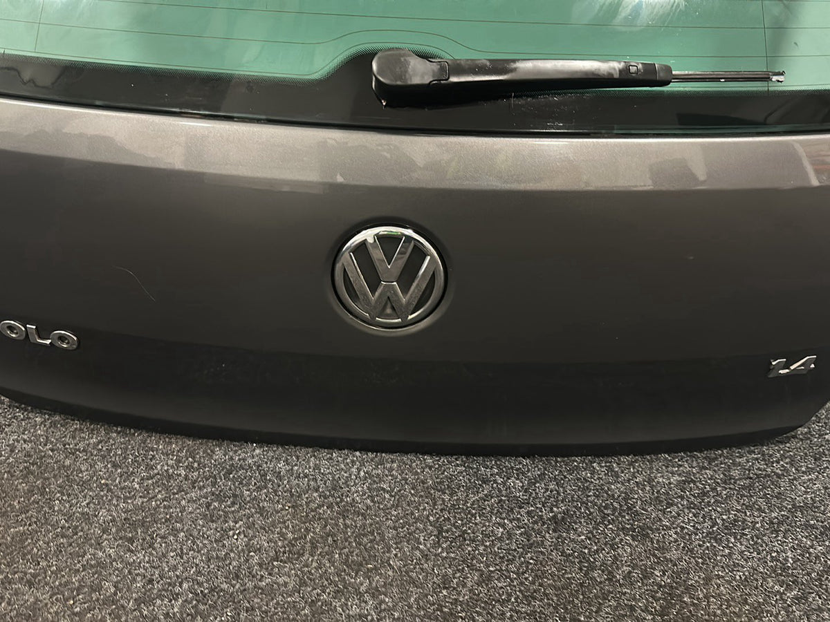 Volkswagen Polo 6R - MK5 Hatchback Bootlid Tailgate in Pepper Grey U5/ D7R