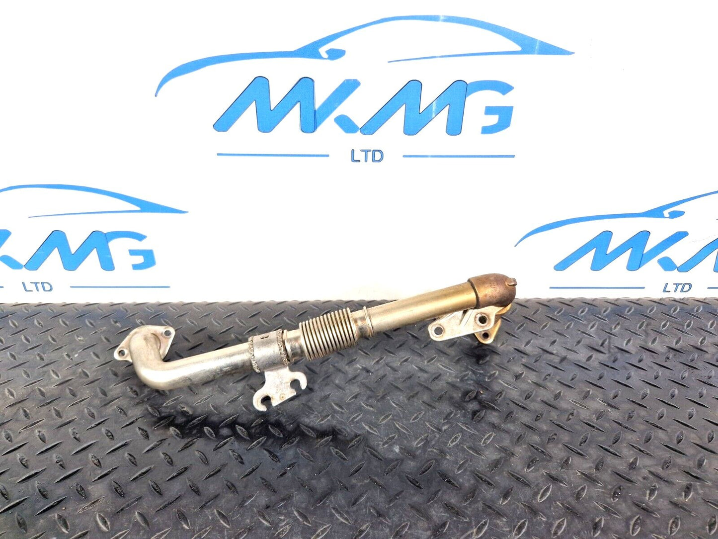 19-ON MERCEDES BENZ B CLASS W247 GENUINE EGR PIPE A6541400960