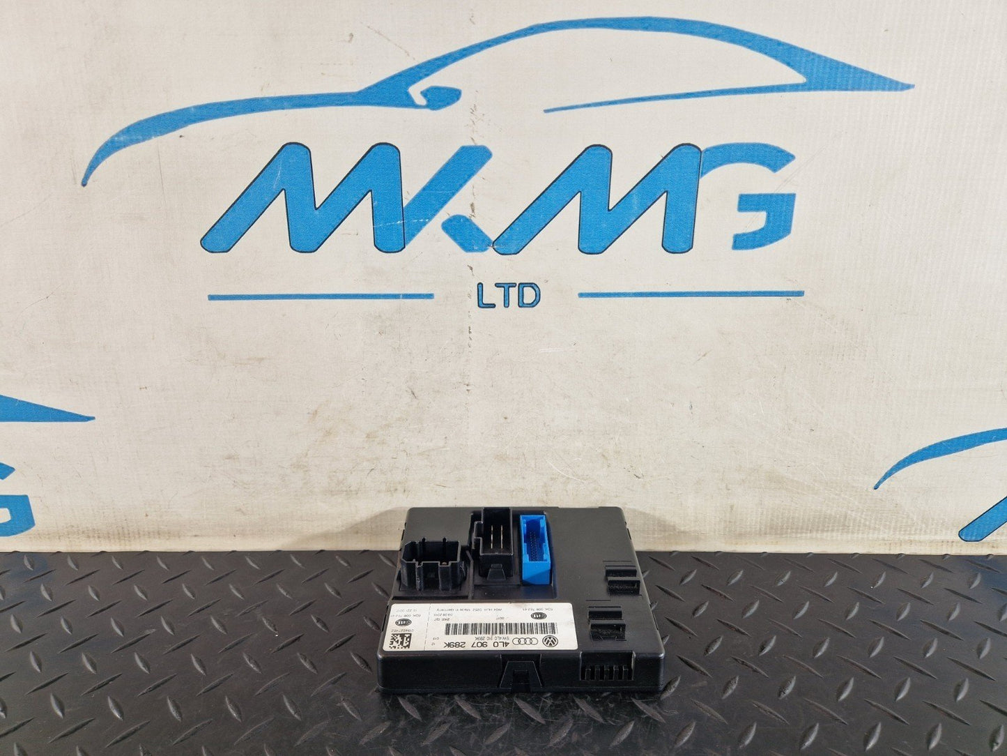 10-15 AUDI Q7 4L GENUINE BODY CONTROL COMFORT MODULE UNIT ECU 4L0907289K