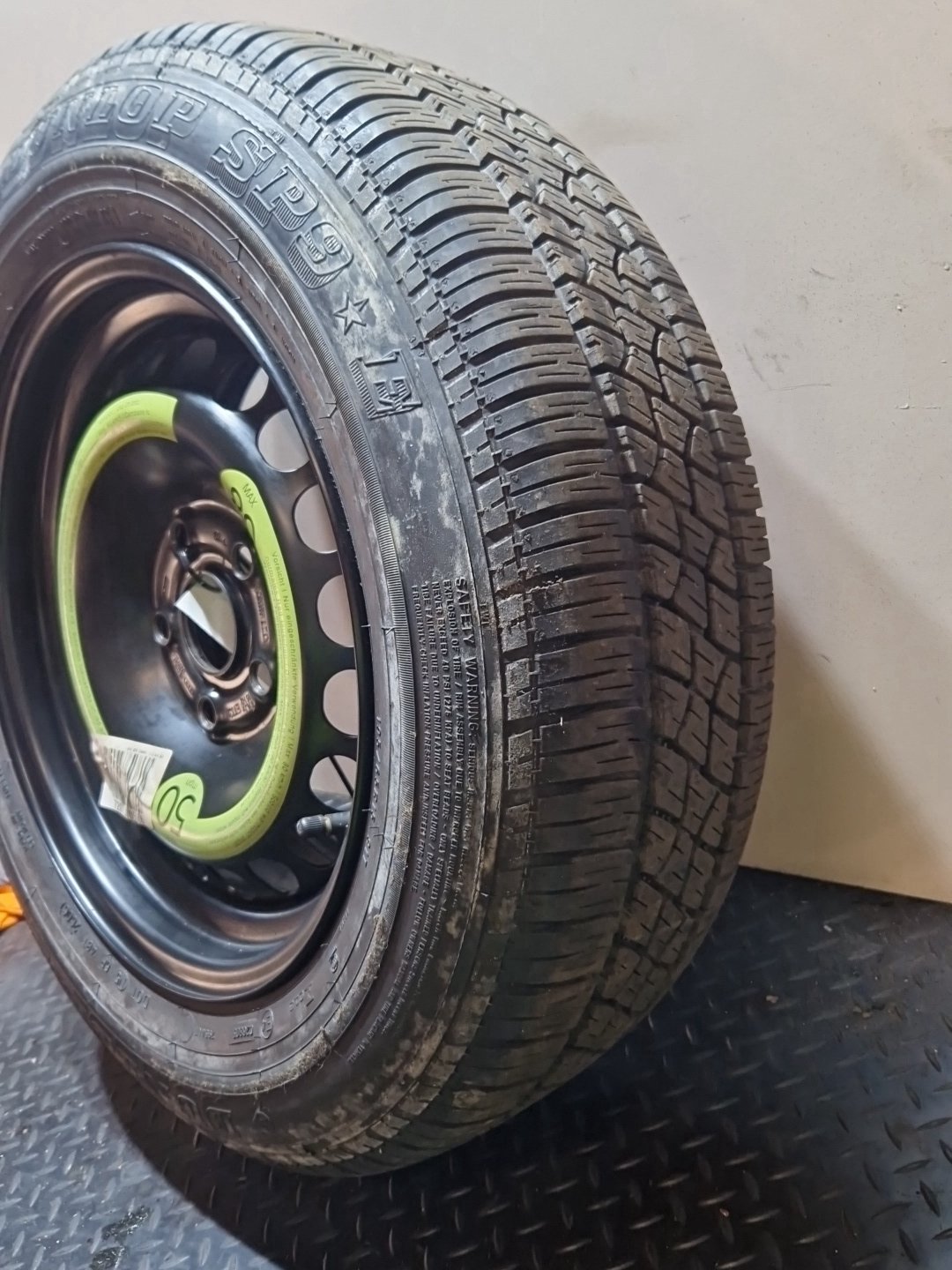 2006 Audi A4 B7- Spare Wheel