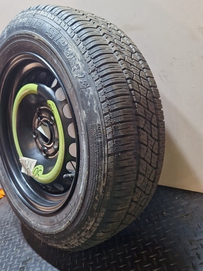 2006 Audi A4 B7- Spare Wheel