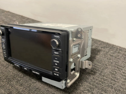 Mitsubishi Outlander PHEV MK3 Genuine Radio Stereo Head Unit 8750A482 8750A403