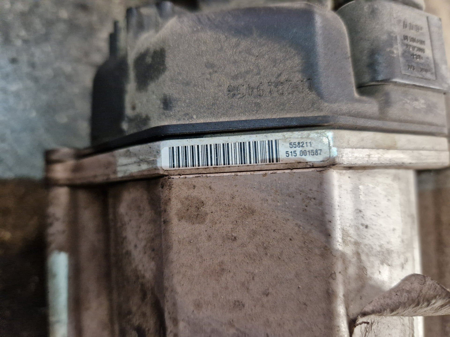 Vauxhall Zafira MK3 (C) (A3470) MPV Power Steering Rack 7805501620