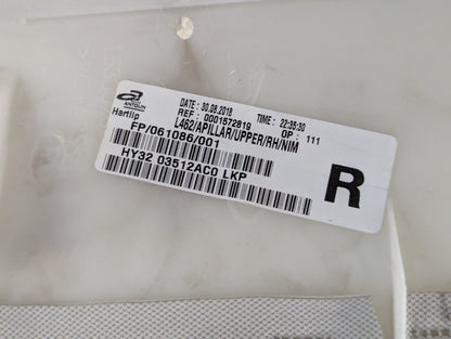17-ON LAND ROVER DISCOVERY L462 OEM FRONT RIGHT A PILLAR COVER TRIM HY3203512AC0