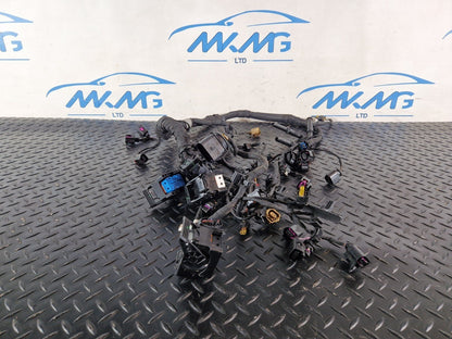 16-20 AUDI Q7 4M 3.0TDI V6 CRTC GENUINE ENGINE WIRING LOOM HARNESS 059971595B