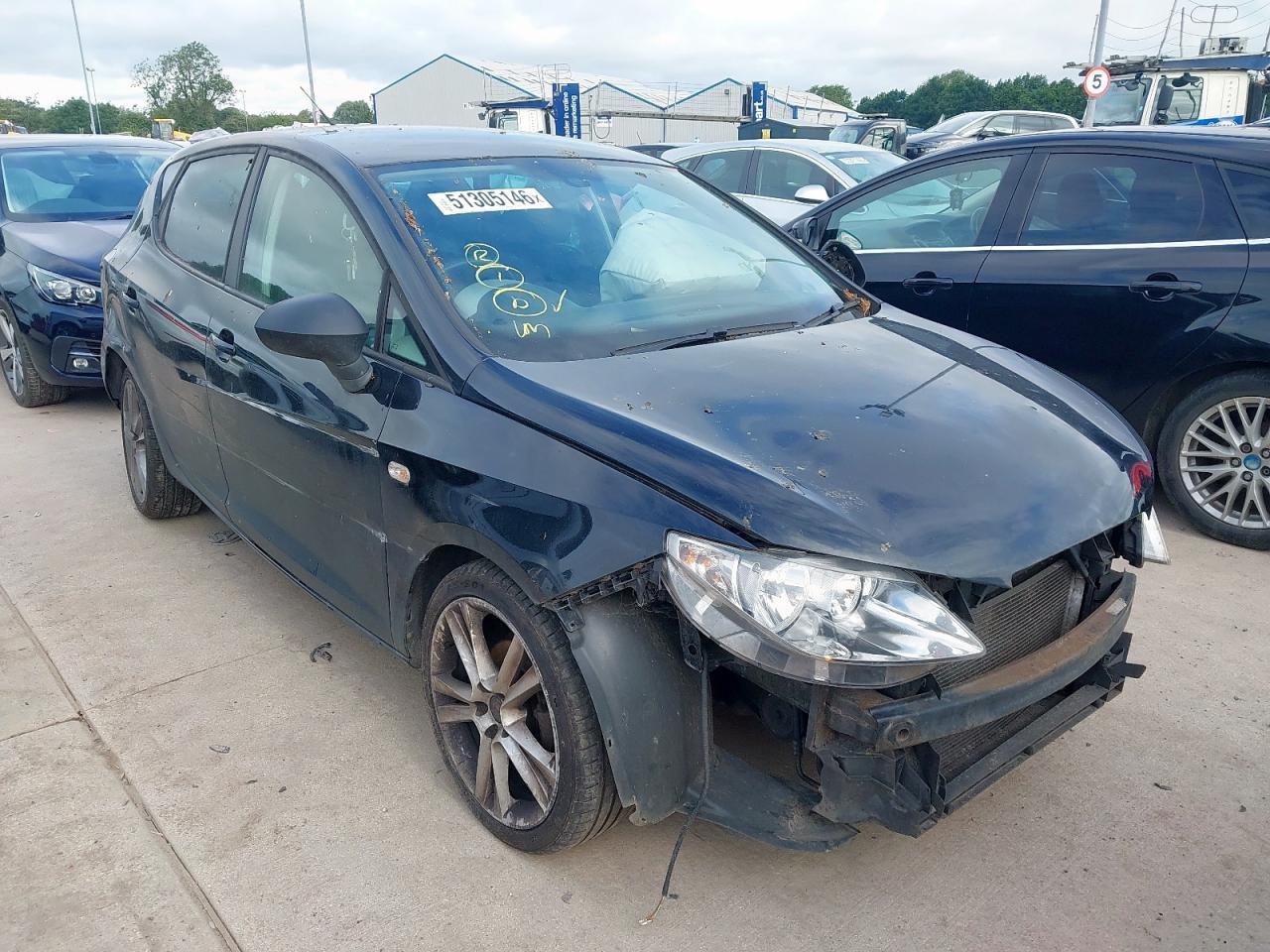 2011 Seat Ibiza MK4 FL (Typ 6J) (SE25)