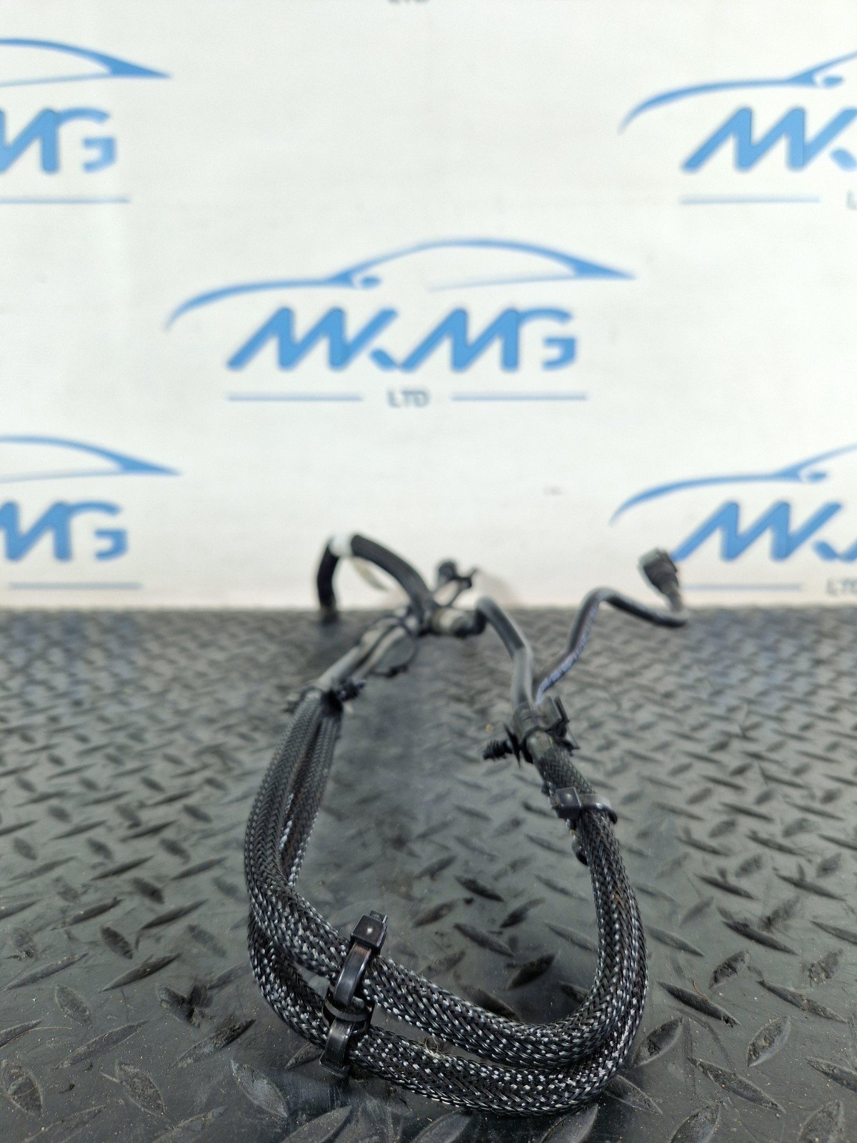 19-ON RANGE ROVER EVOQUE L551 GENUINE FUEL HOSE PIPE K8D2-8C500-AB