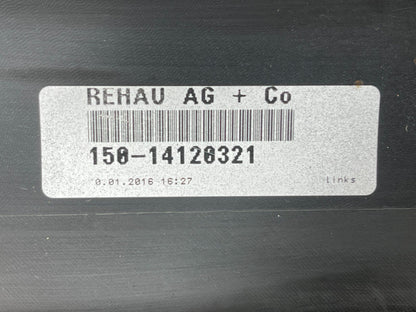 14-21 MERCEDES BENZ C CLASS W205 LEFT N/S SKIRT IN BLUE 980 A2056906902