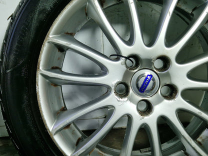 Volvo S40 MK2 (MS) 17" Alloy Wheel with Tyre 205/55/17 ~4mm 30671414