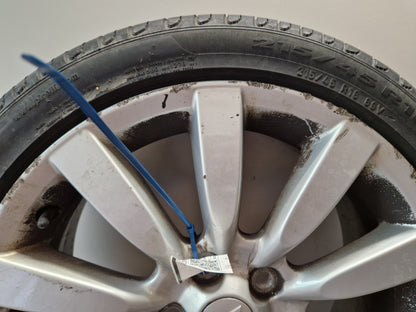 2009 Mitsubishi Lancer MK5 (CX8A) 18" Alloy Wheel with Tyre 215/45/18 ~4mm