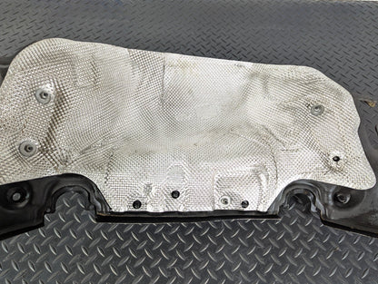 10-17 AUDI A8 4H BULK HEAD WATER DEFLECTOR 4H0819523F