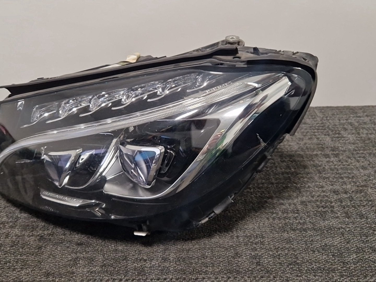 Mercedes-Benz C-Class W205 Genuine Front Left N/S Passenger Headlight &amp; Modules