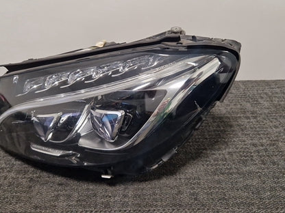 Mercedes-Benz C-Class W205 Genuine Front Left N/S Passenger Headlight &amp; Modules