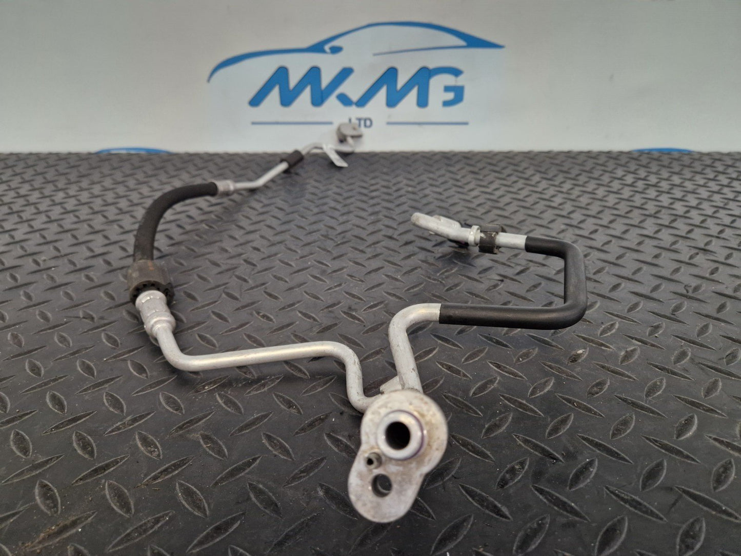 16-20 AUDI Q7 4M 3.0 DIESEL GENUINE A/C AIR CON PIPE HOSE 4M2820720K