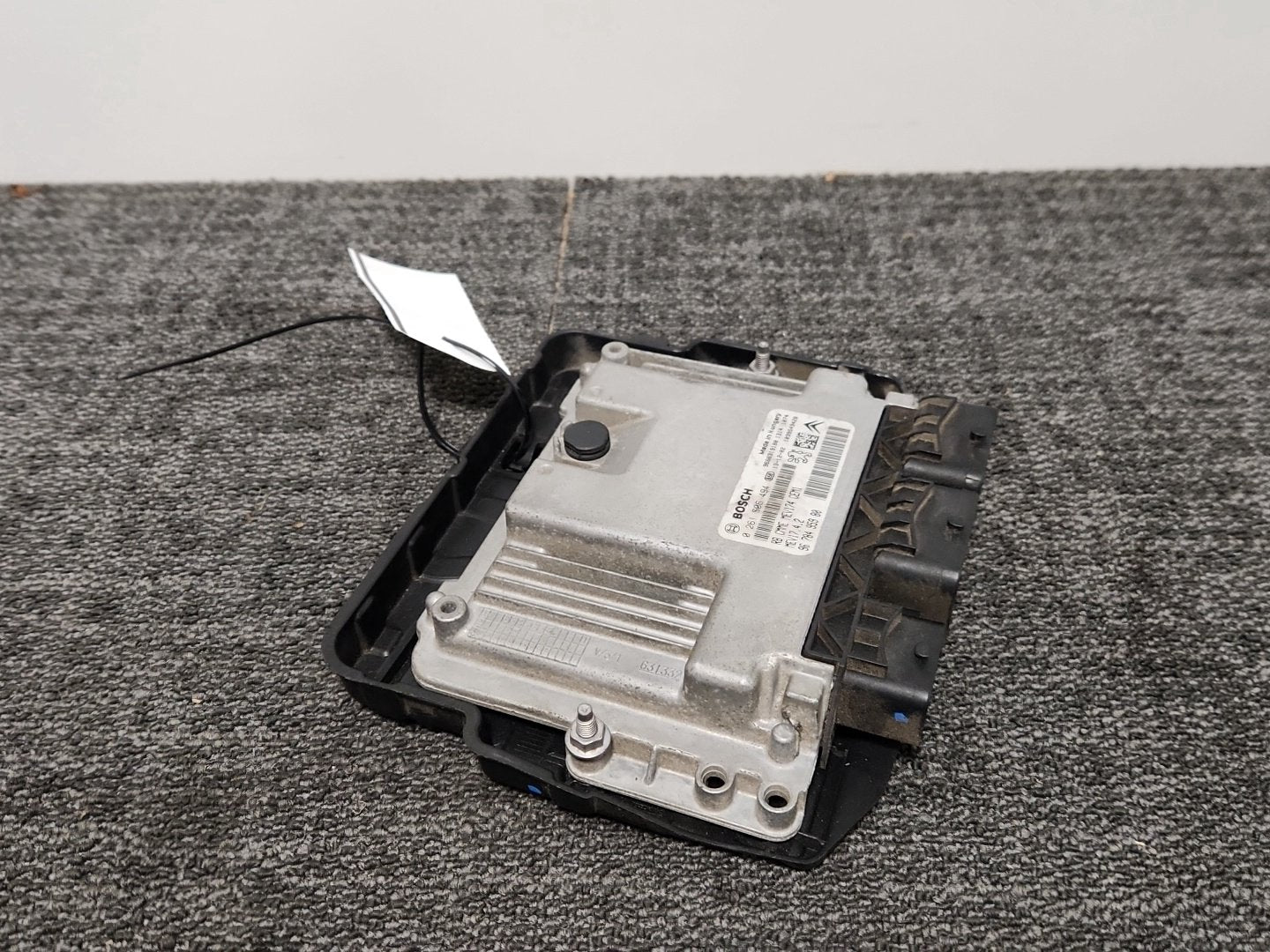Citroen C3 Picasso MK1 FL (MY10) MPV Genuine Engine Control Unit ECU 9678495980