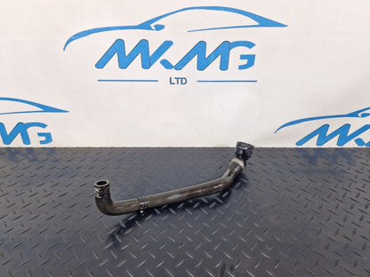 10-18 AUDI A7 4G S-LINE OEM RIGHT ENGINE COOLANT HOSE 4G0122449D