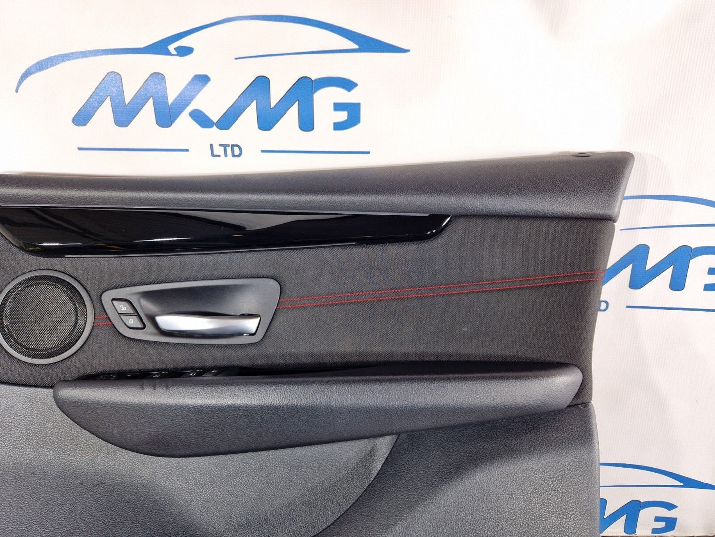 14-21 BMW 2 SERIES F45 FRONT RIGHT DRIVER SIDE DOOR CARD PANEL & WINDOW SWITCH
