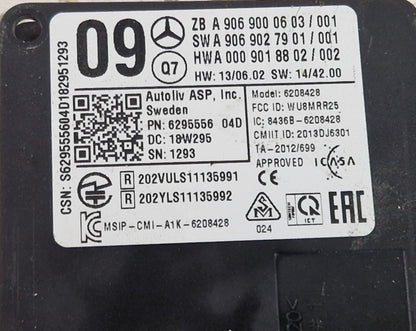 14-23 MERCEDES VITO W447 OEM RADAR BLIND SPOT CONTROL MODULE SENSOR A9069000603