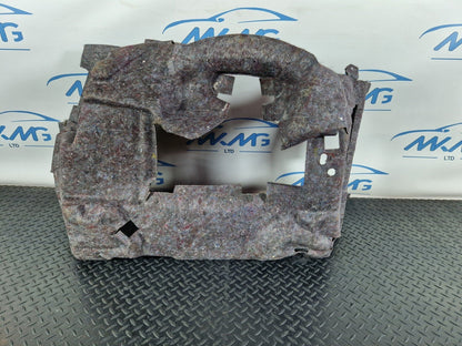 12-18 AUDI A6 C7 REAR BOOT FLOOR CARPET INSULATION TRIM 4G9863697B