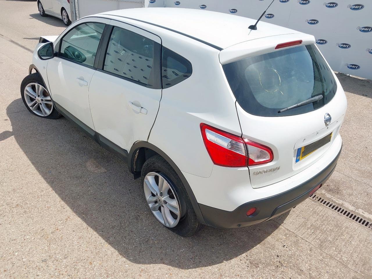 2012 Nissan Qashqai MK1 FL (J10)